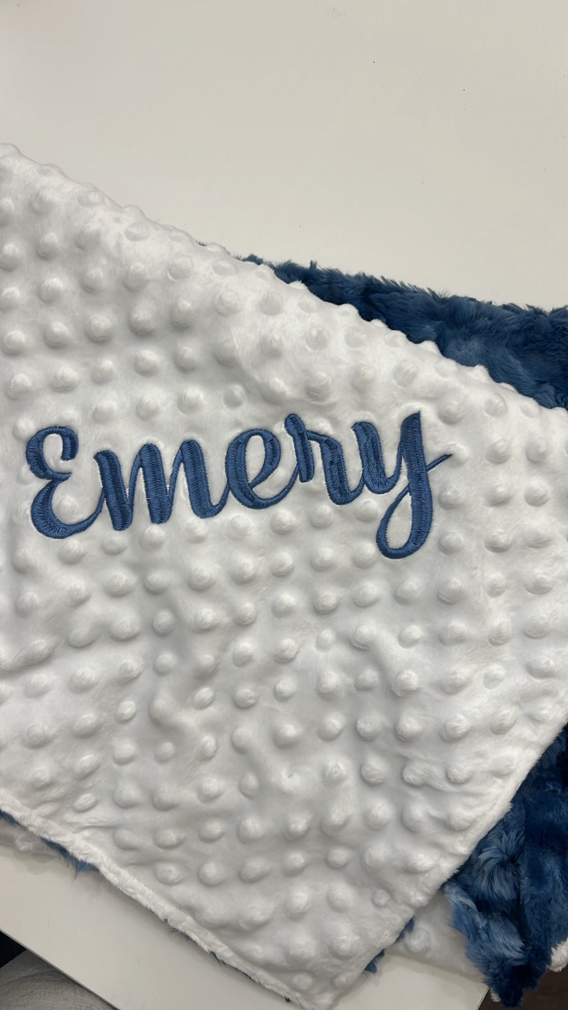 The sweetest name / custom blanket on sale now for small business Saturday! 

#smallbusinesssaturday #nameblanket #customblanket #etsyfinds 

#LTKBaby #LTKKids #LTKCyberWeek