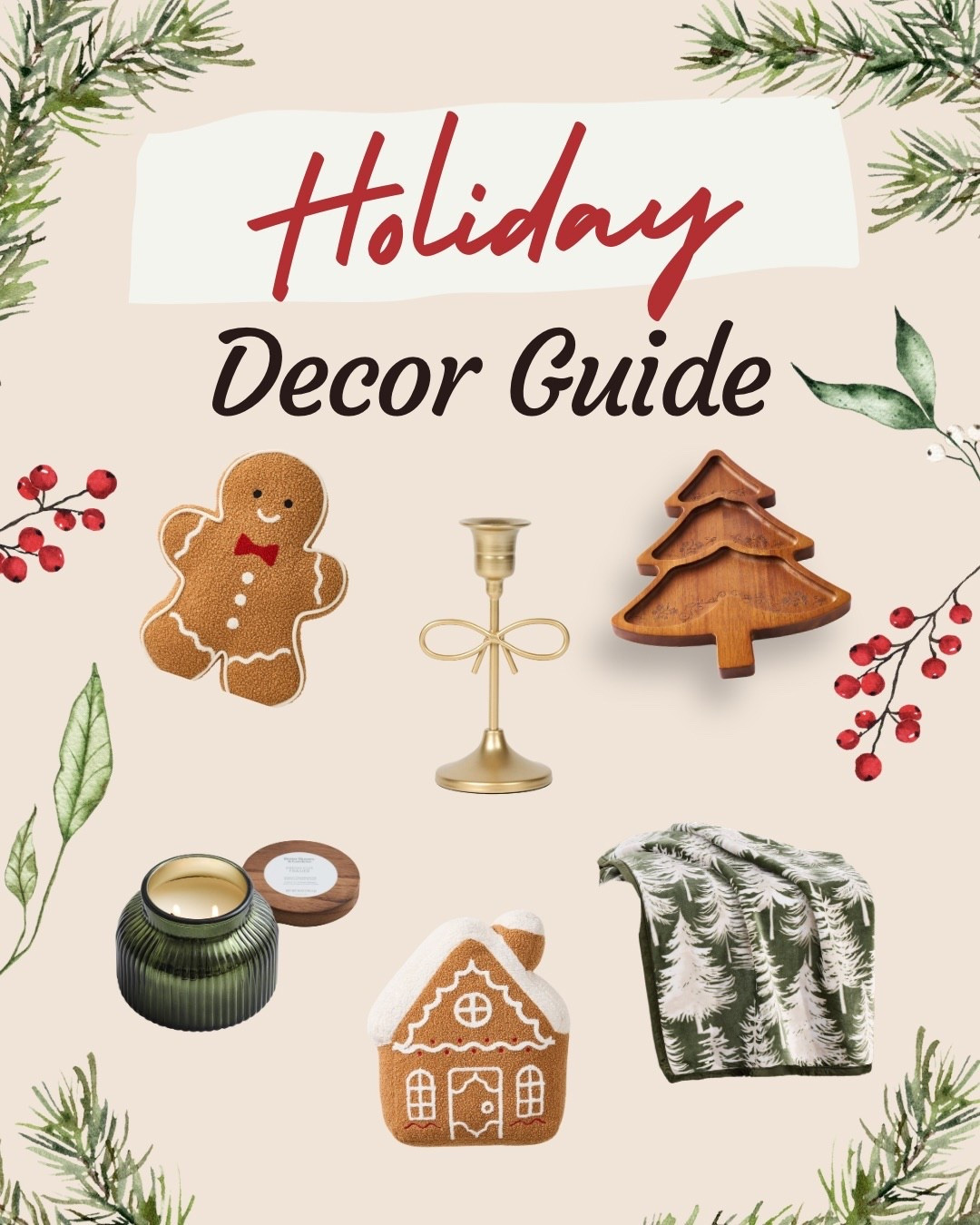 Cozy holiday decor 

#LTKHome #LTKHoliday #LTKSeasonal