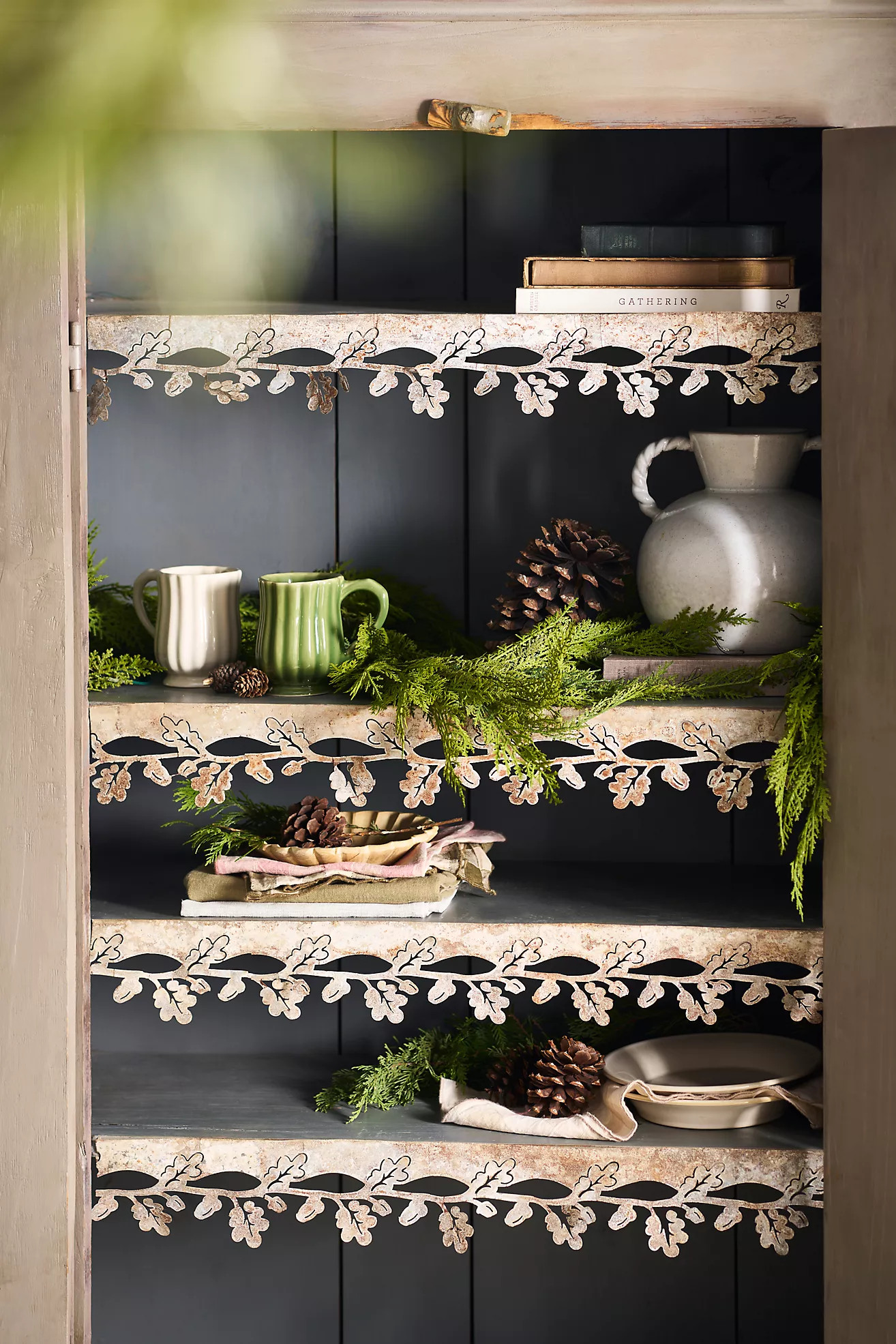 Oak + Acorn Iron Bargeboard | Anthropologie (US)