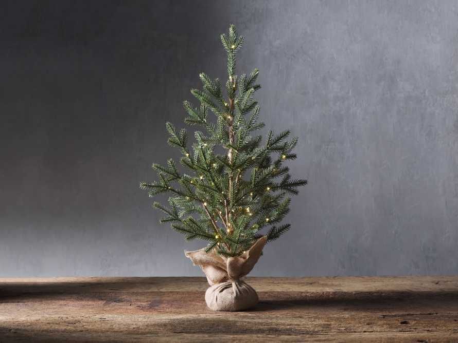 Faux Evergreen Pre-Lit Tree | Arhaus