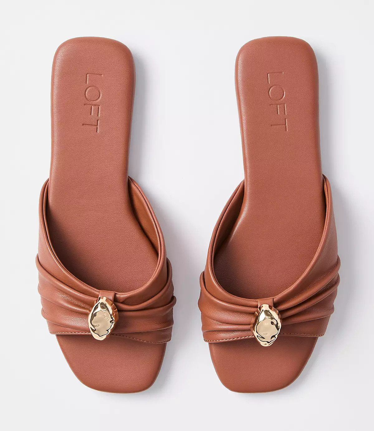Studded Slide Sandals | LOFT