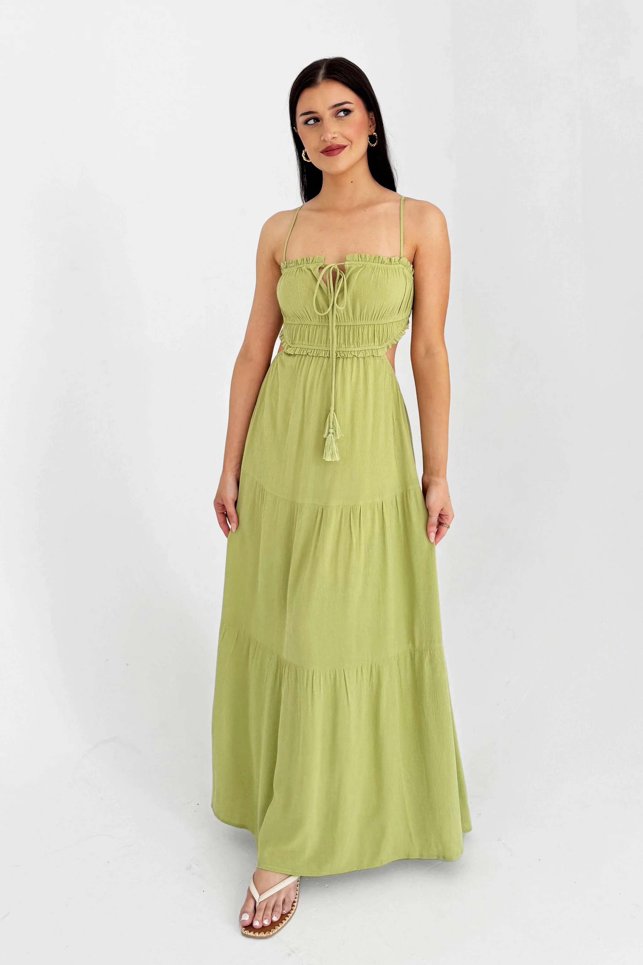 Jamie Dress | Grey Bandit