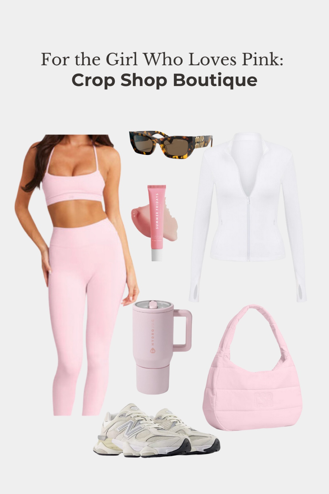 For the girl who loves pink 💕

#LTKActive #LTKFitness