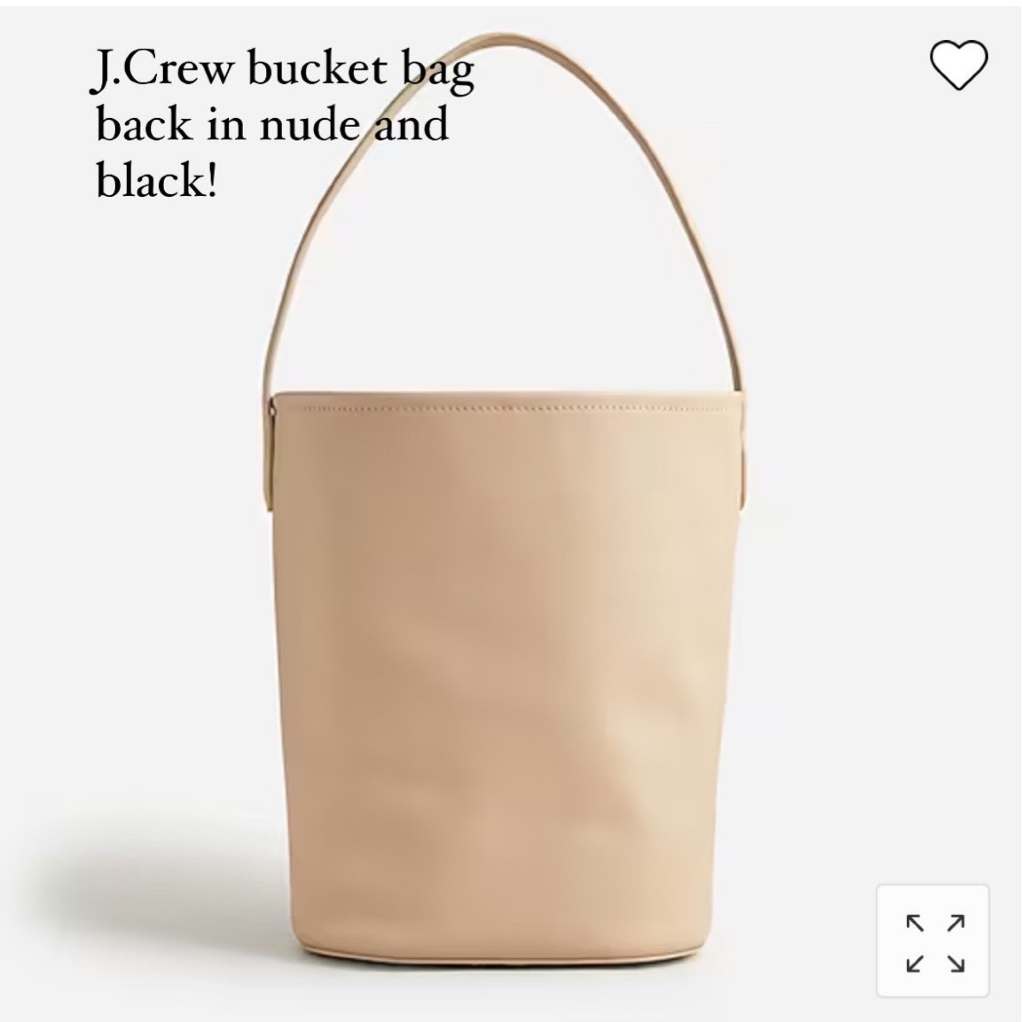 Berkeley bucket bag in leather and … curated on LTK