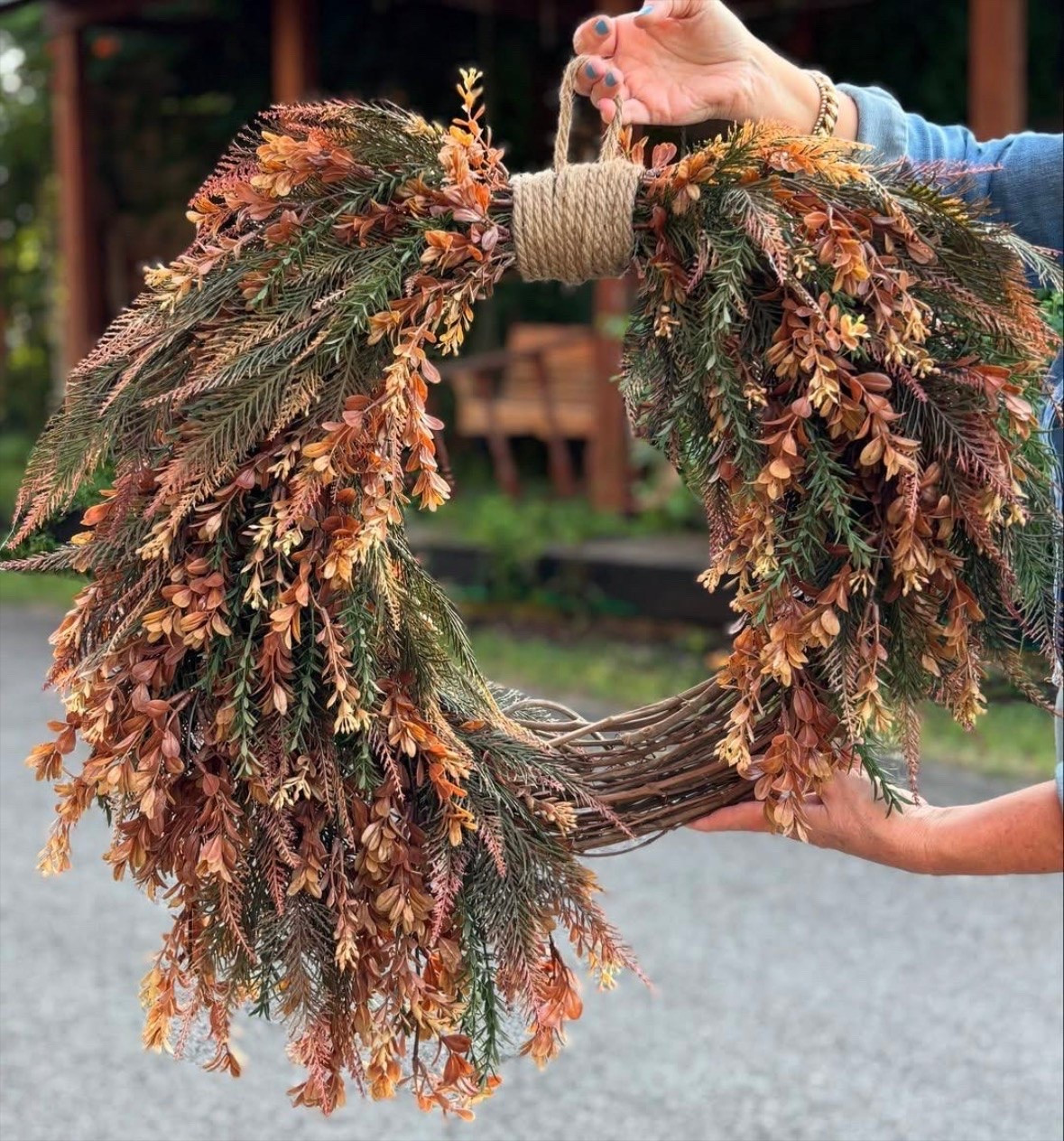 🤎 The Clove Wreath is BACK in stock! 🤎

This has been one of our most requested designs, and it’s finally available again! But once this restock is gone, it’s gone—we won’t be restocking it this season.

#LTKU #LTKHome #LTKSeasonal