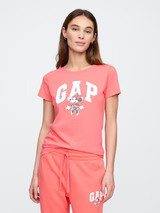 Disney Minnie Mouse Gap Logo T-Shirt | Gap Factory