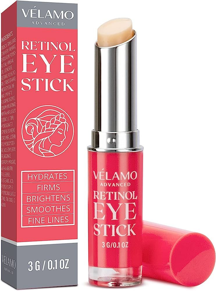 Retinol Eye Stick, Retinol Eye Cream for Dark Circles and Puffiness, Visible Results in 3-4 Weeks... | Amazon (US)