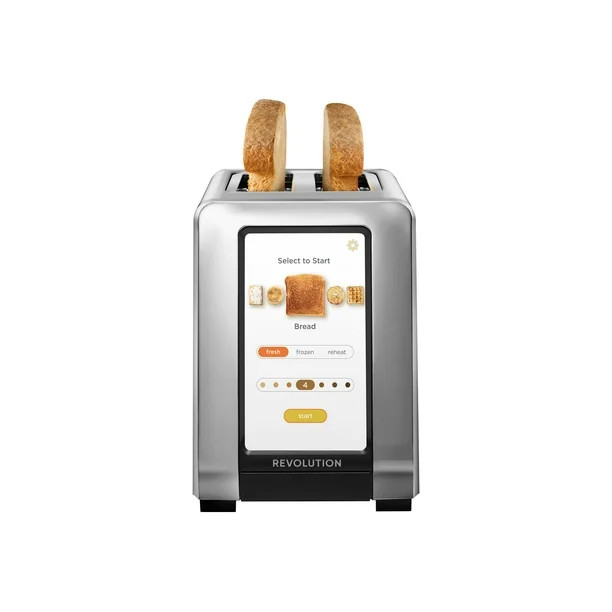 Revolution Cooking InstaGLO R180 Toaster in Stainless Steel | Walmart (US)