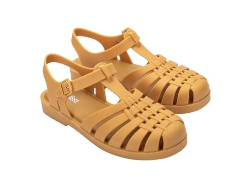 Melissa Possession Jelly Sandals for Women - The Original Jelly Shoes, Fisherman's Sandals with Adjustable Strap and Side Buckle, Matte Caramel, 13 | Amazon (US)
