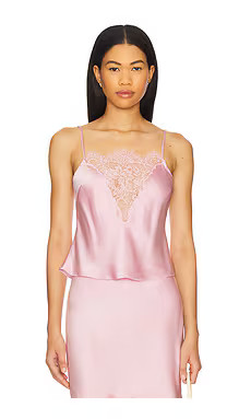 LoveShackFancy Constantina Top in Pink Magnolia from Revolve.com | Revolve Clothing (Global)