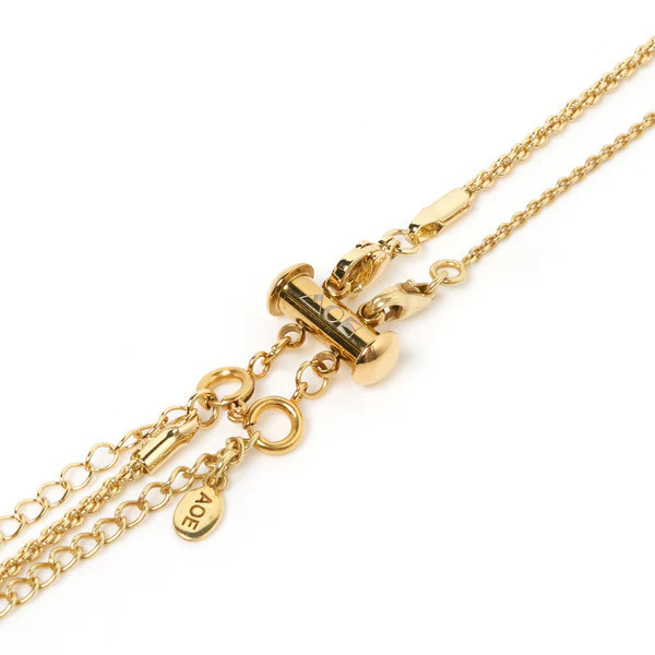 Necklace Stacking Clasp - Gold | Arms Of Eve
