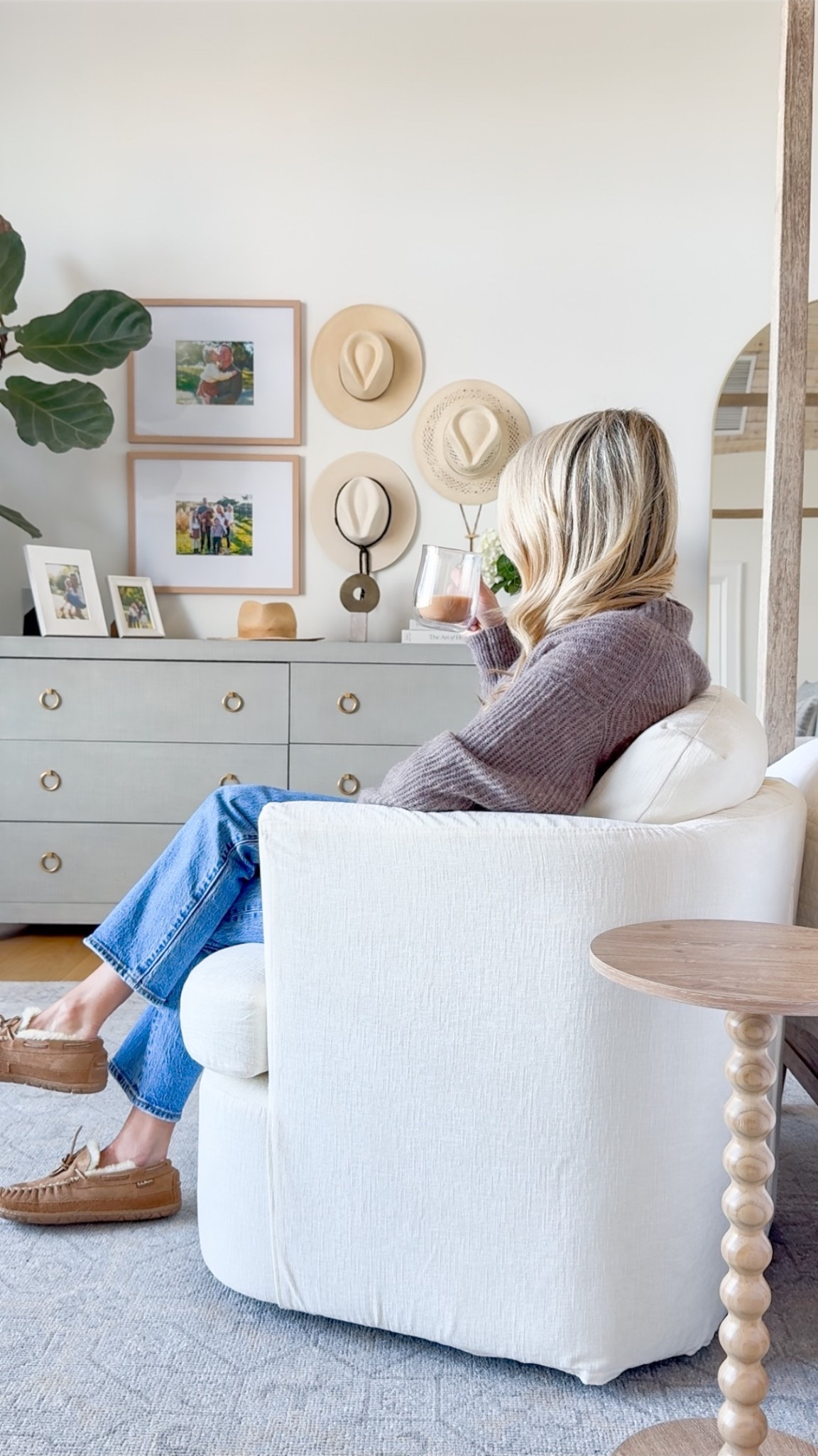 Outfit and products linked here! ❤️

#LTKHome #LTKStyleTip