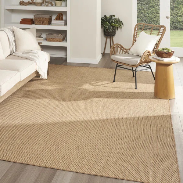 Hartigan Jute Modern Indoor/Outdoor Rug | Wayfair North America