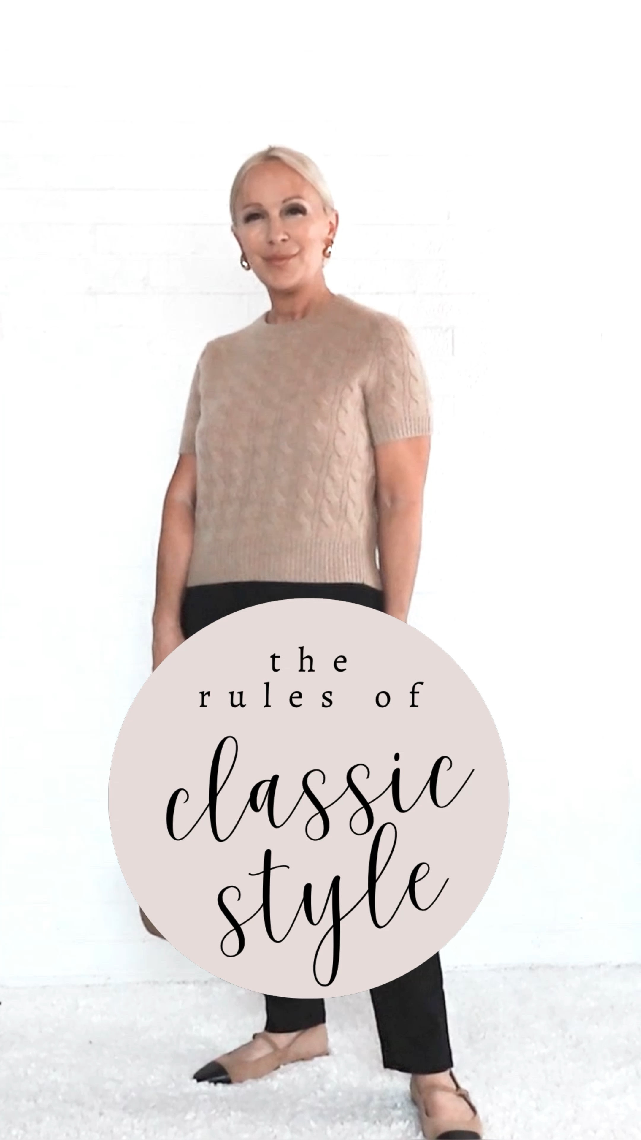 The Rules of Classic #1: Stick to Classic and Timeless Styles rather than chasing fashion trends. This will allow you to curate a wardrobe of pieces that can be worn year after year…and get you off that fashion hamster wheel chasing style trends that change with the whim and caprice of the fashion industry.  This will also save you so much money that others waste on fashion trends!

#LTKSeasonal #LTKStyleTip #LTKOver40