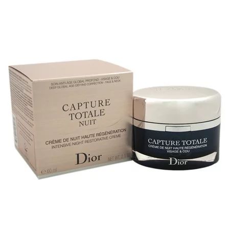 Capture Totale Intensive Night Restorative Creme by Christian Dior for Women - 2.02 oz Cream | Walmart (US)