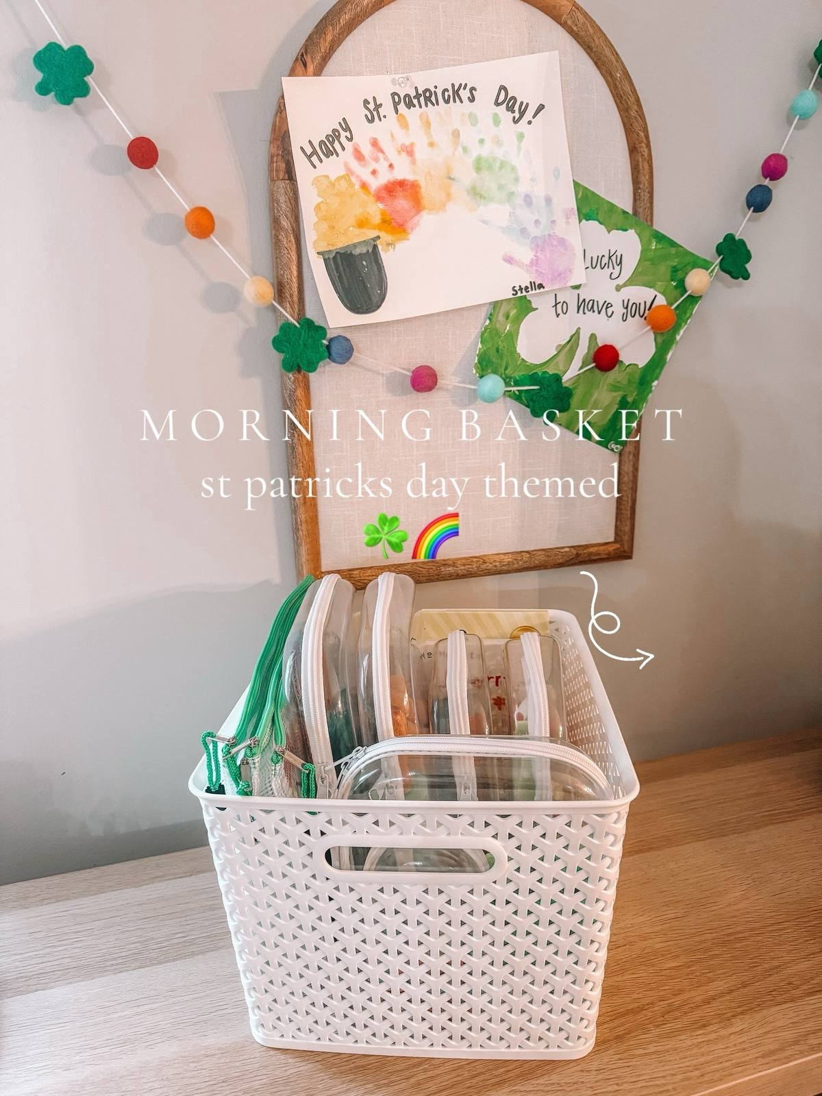 Toddler morning basket for st Patrick’s day 🌈☘️

#LTKKids #LTKSeasonal #LTKFamily