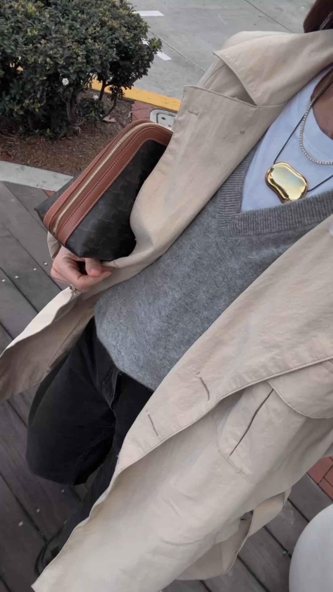 Today’s outfit with favorite basics 

#LTKOver40