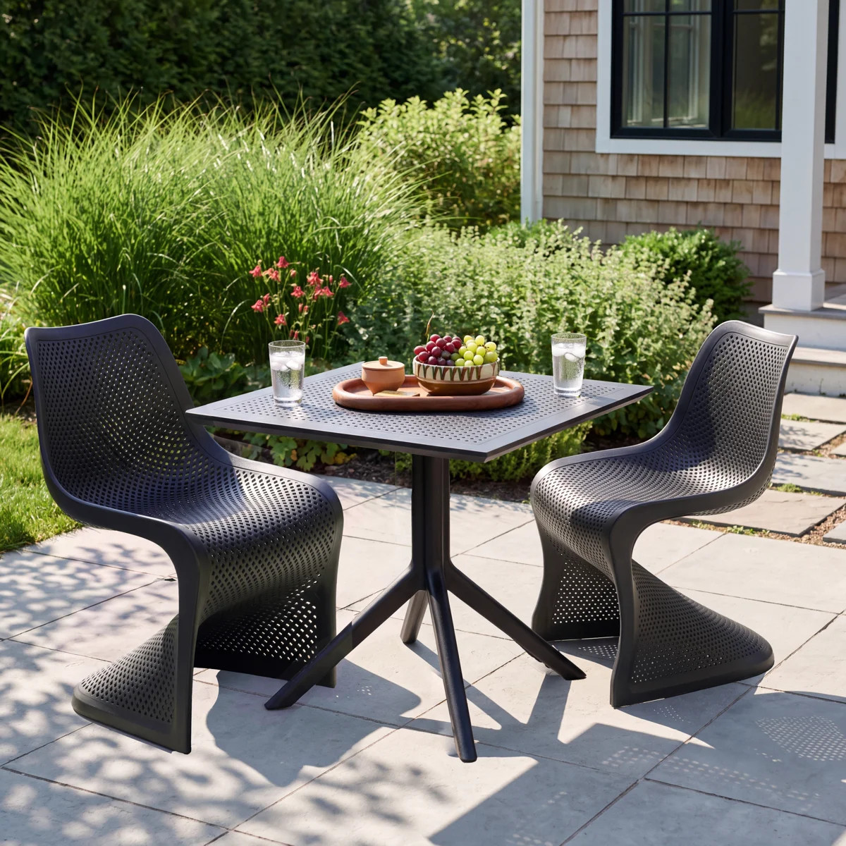 Farrah Patio 3 Piece Bistro Set | Wayfair North America
