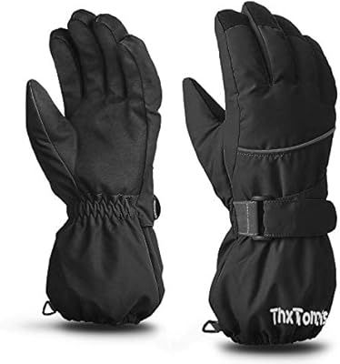 Thxtoms Kids Warm Gloves Winter Waterproof Snow Gloves for Ourdoor Sports, Toddler Bulky Ski Glov... | Amazon (US)