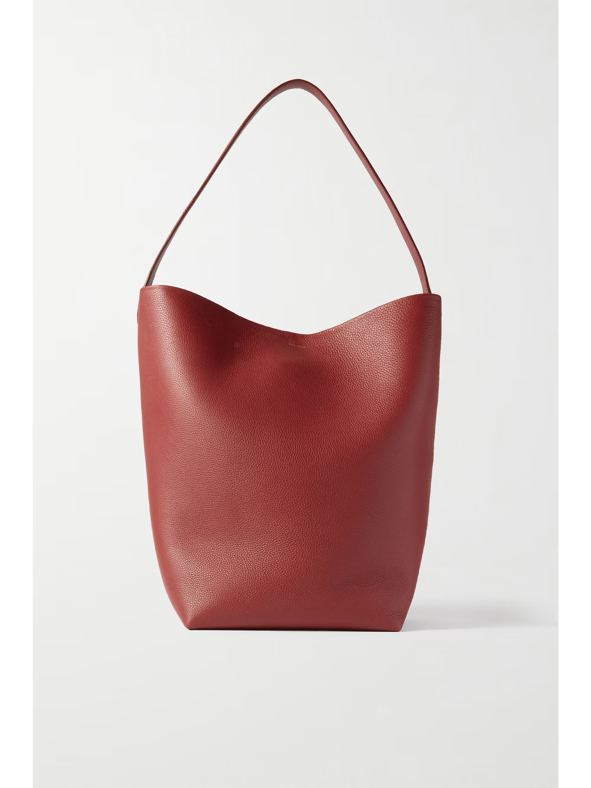 THE ROW N/S Park textured-leather tote | NET-A-PORTER | NET-A-PORTER (US)