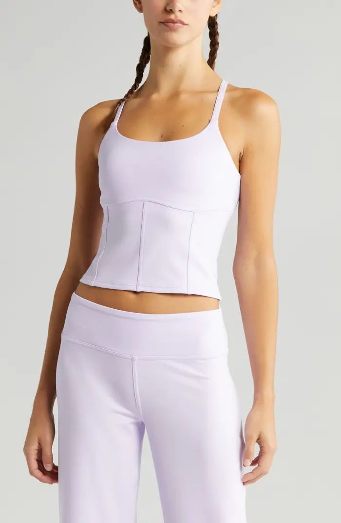 Soft Agile Support Crop Tank | Nordstrom