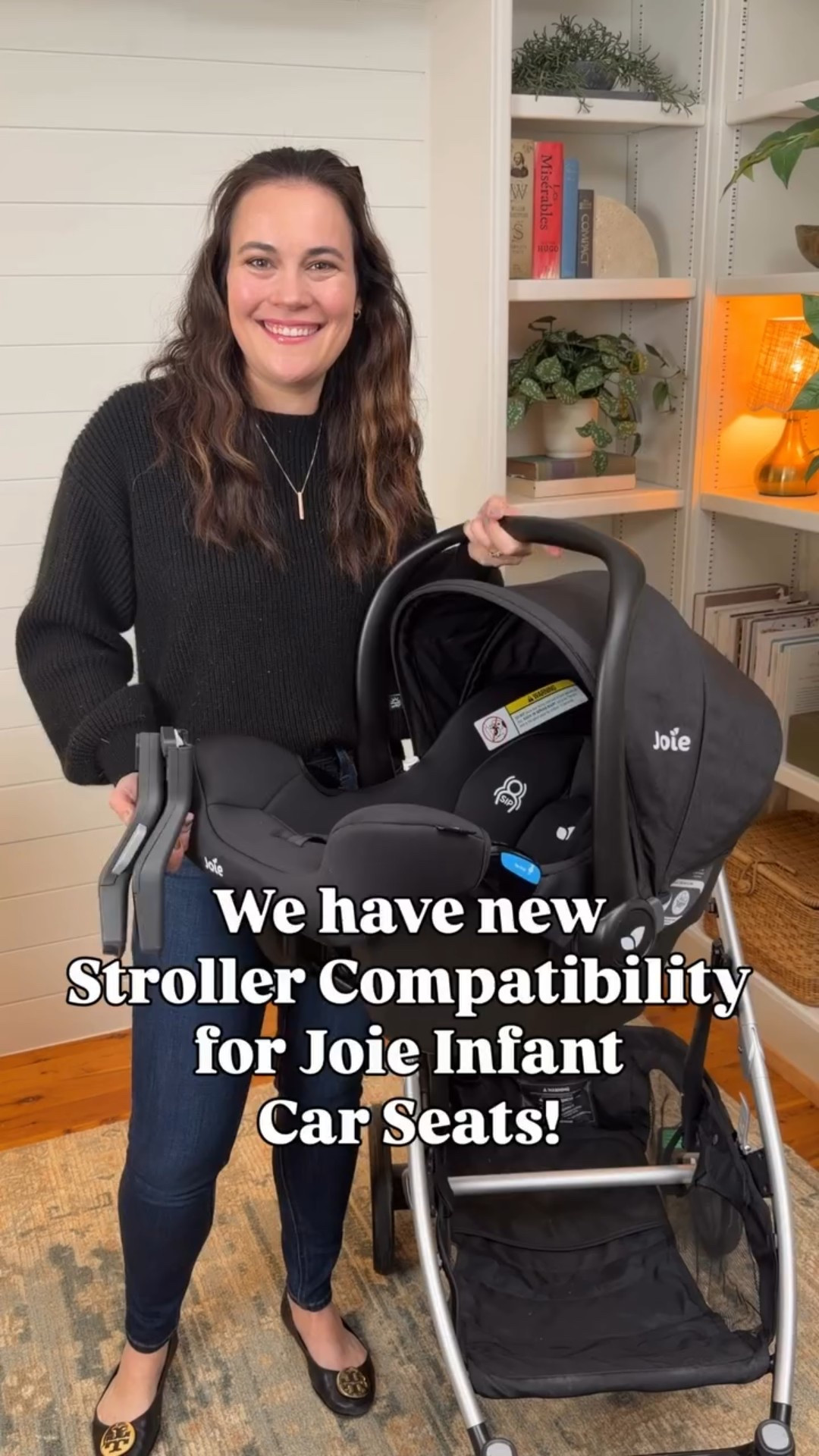 There is updated Joie infant car seat stroller compatibility! Full list on my blog! 

#LTKBaby #LTKBump #LTKmomlife