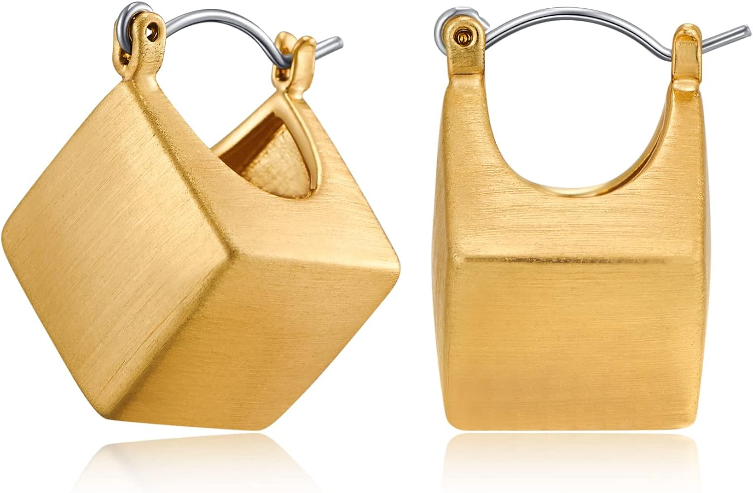 Dainty Gold And Silver Drop Dangle Earrings For Women | Amazon (US)