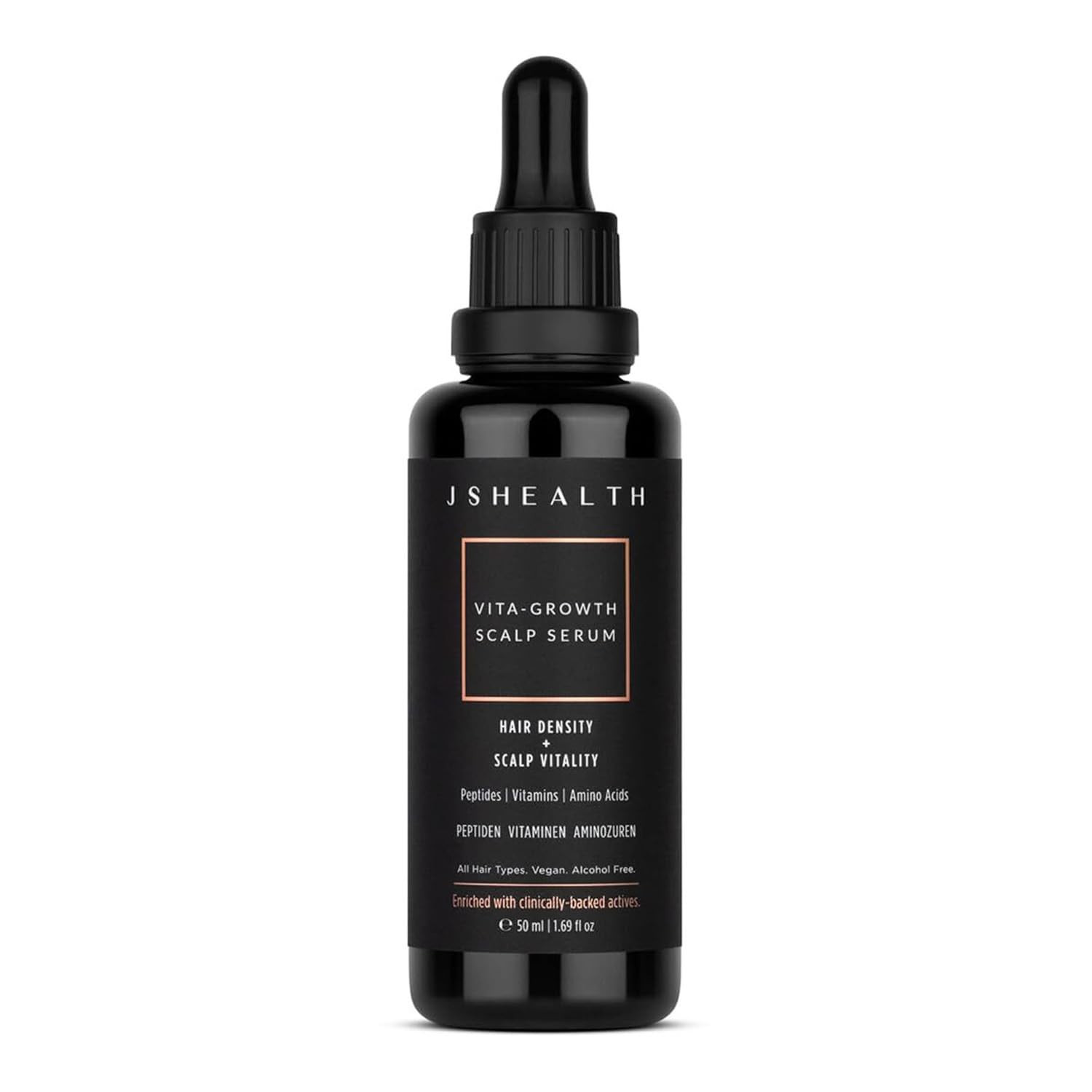 JSHealth Vitamins Vita-Growth Scalp Serum for Hair Density & Scalp Vitality - Hair Serum for Wome... | Amazon (US)