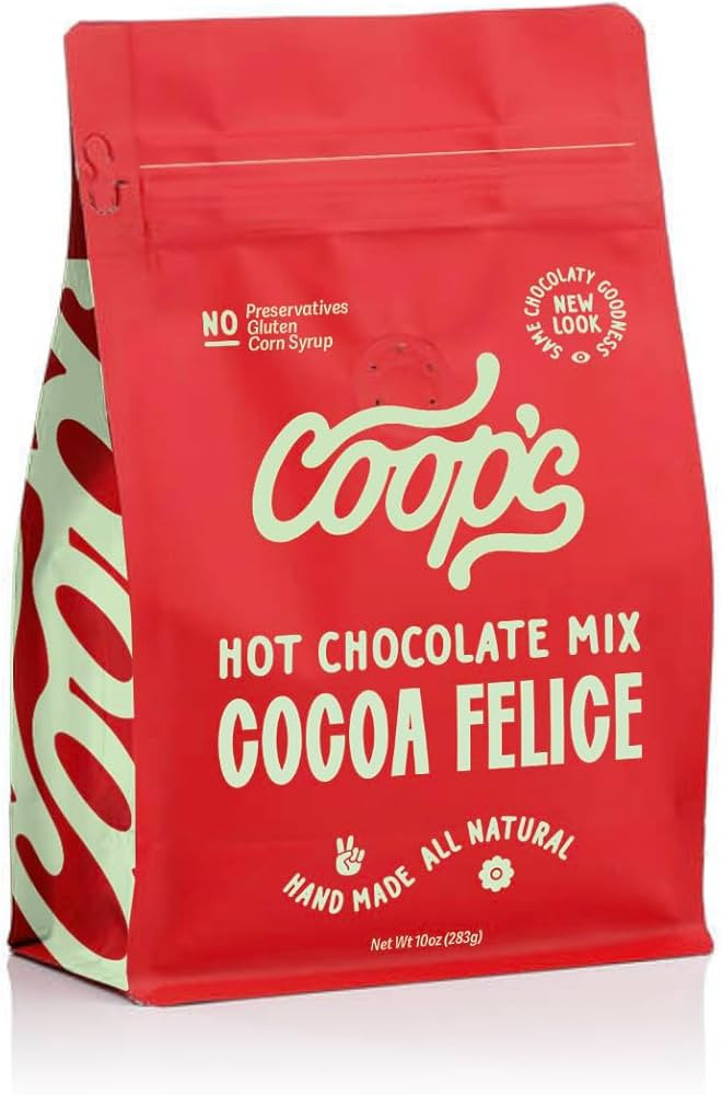 Coop's Cocoa Felice Hot Chocolate Mix - 22 ounce | Amazon (US)