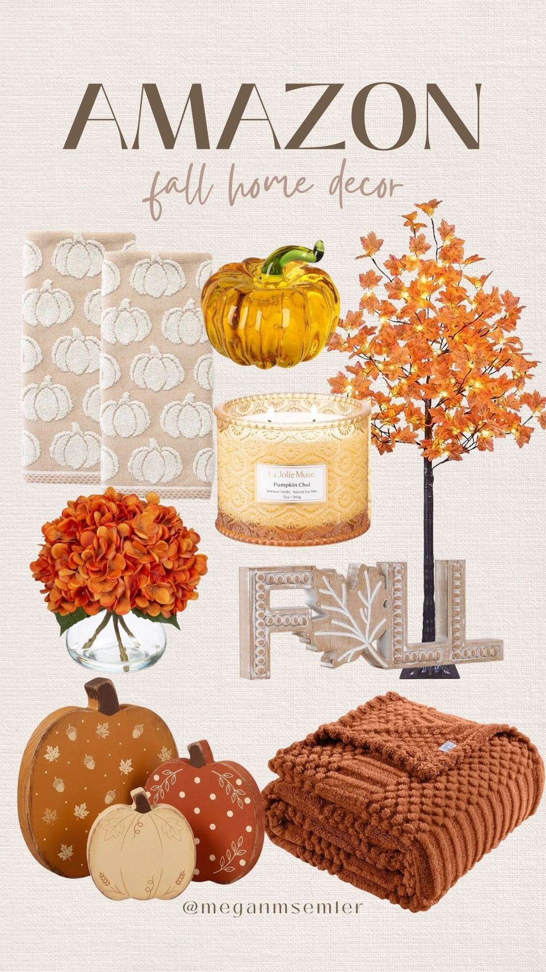 Amazon fall home decor

#LTKSeasonal #LTKHome