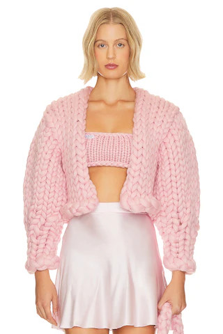 Block Colossal Knit Cardigan
                    
                    Hope Macaulay | Revolve Clothing (Global)