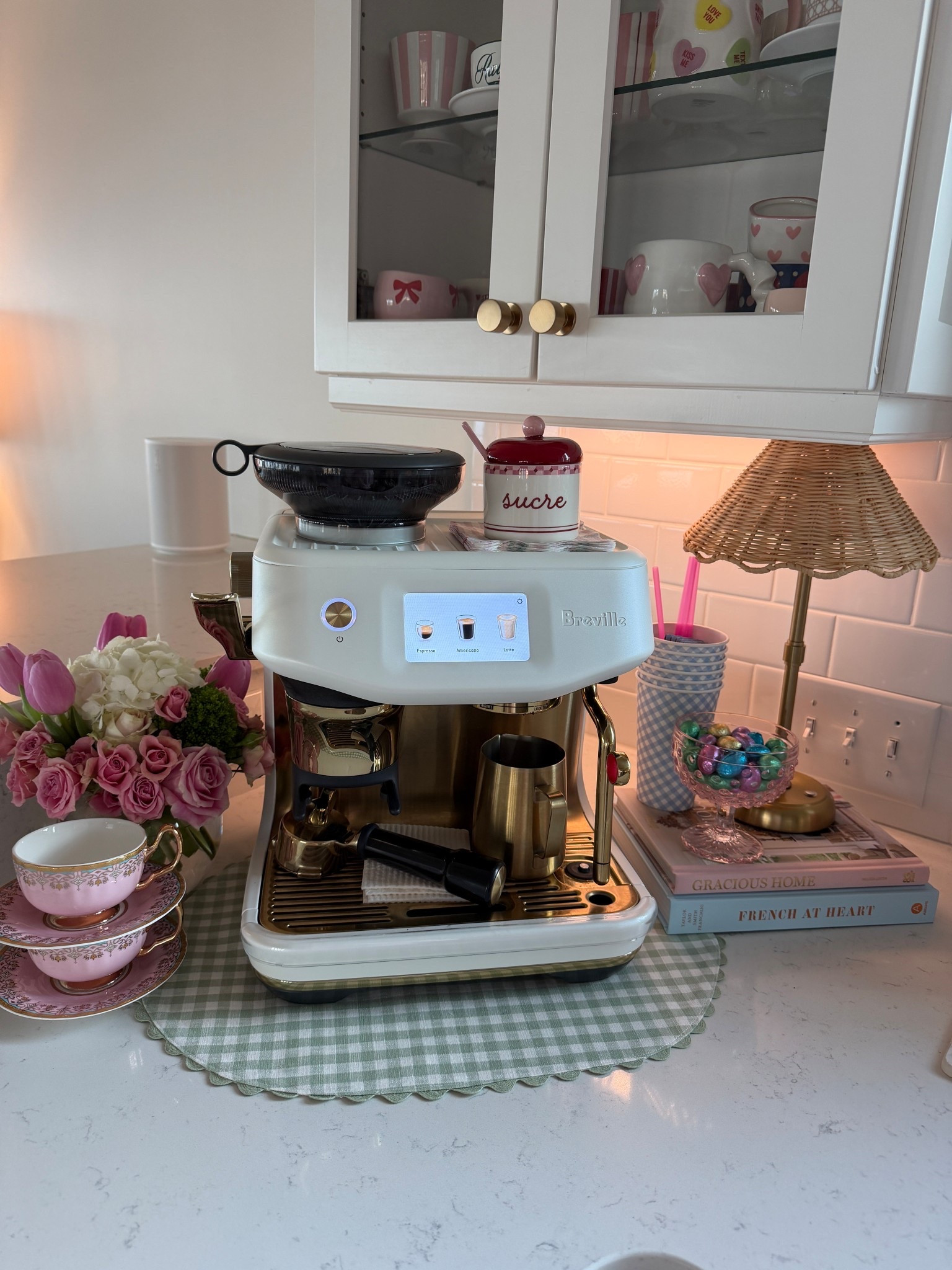 Morning routine in my little coffee corner ✨

#LTKmorningroutine #LTKHome #LTKdayinmylife