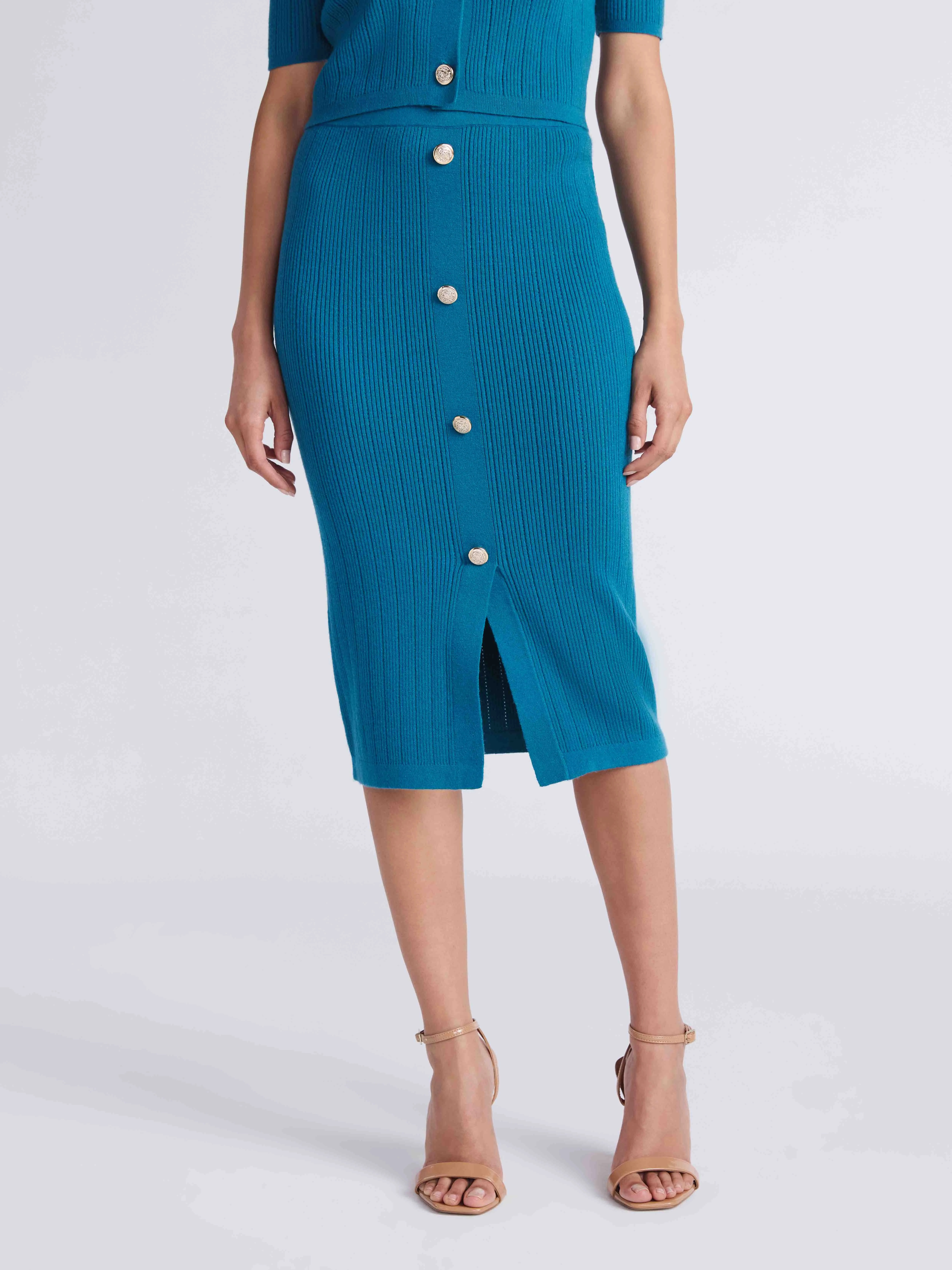 Sofia by Sofia Vergara Women's Pull On Sweater Skirt, Sizes XS-XXXL | Walmart (US)