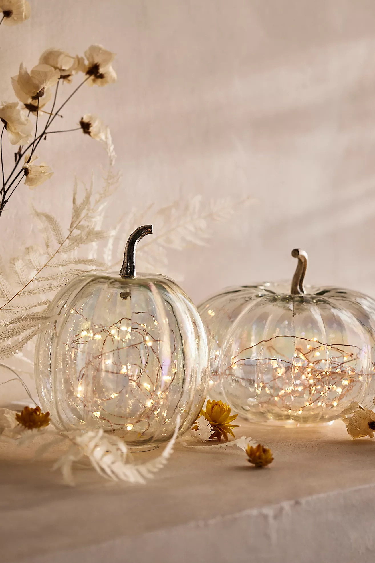 Glass Pumpkin, Pearlescent Glass | Anthropologie (US)