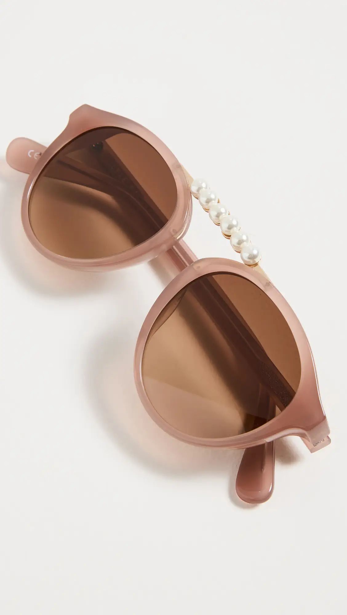 Pearl Courtside Sunglasses | Shopbop