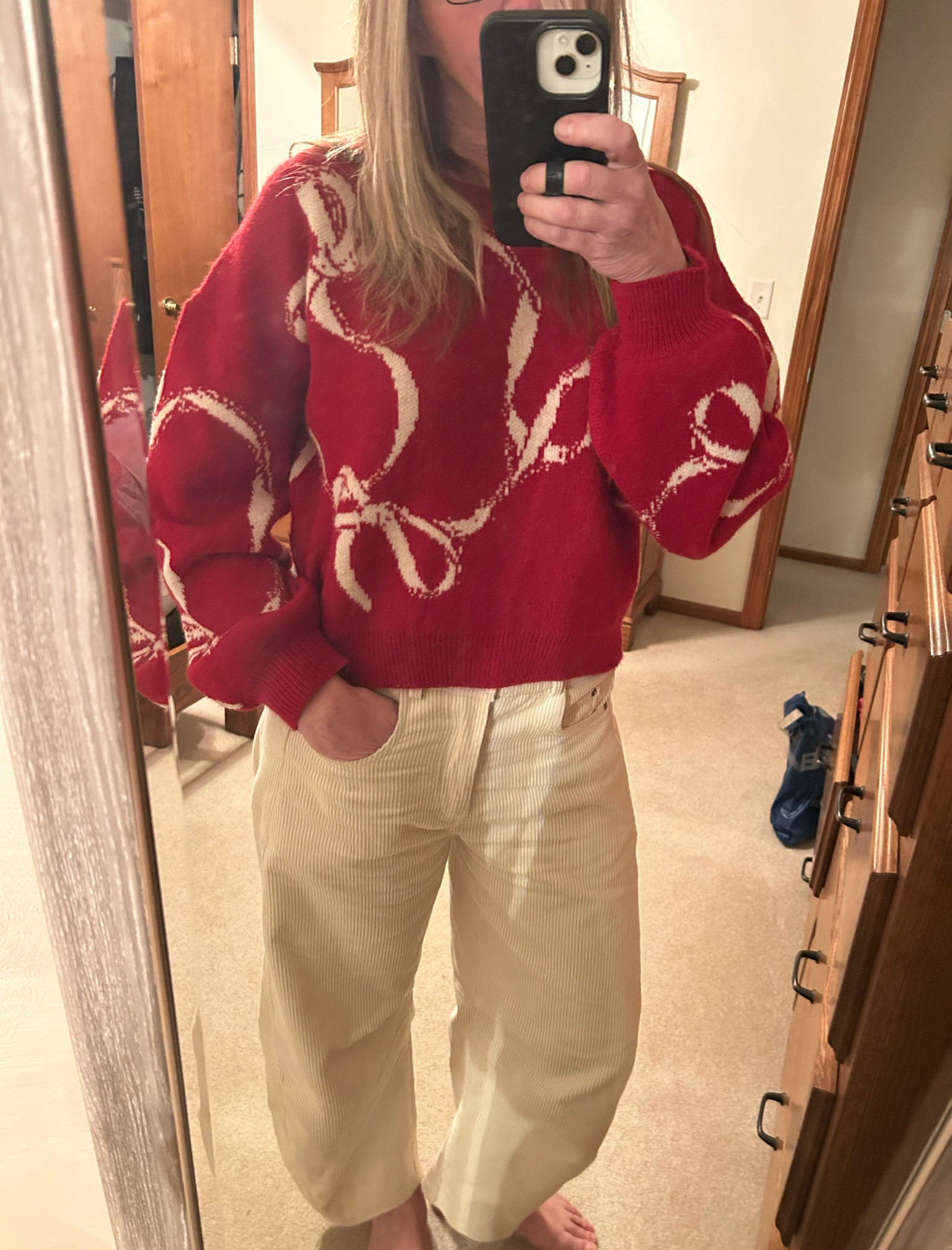 Casual workwear or weekend look perfect for Valentine’s Day 

#LTKFindsUnder50 #LTKWorkwear #LTKStyleTip