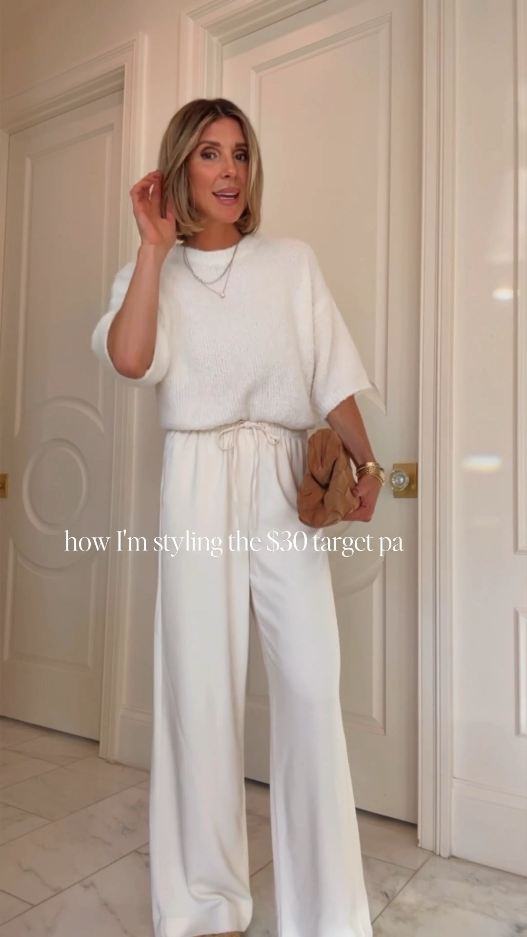 Head-to-toe Target for spring 🌸
Such an easy, everyday outfit that you can wear on repeat.
Pants: true to size (small)
Sweater: true to size (XS)
Shoes: true to size
All linked 🤍

#LTKfinds #LTKspring #targethaul #targetfashion

#LTKootd