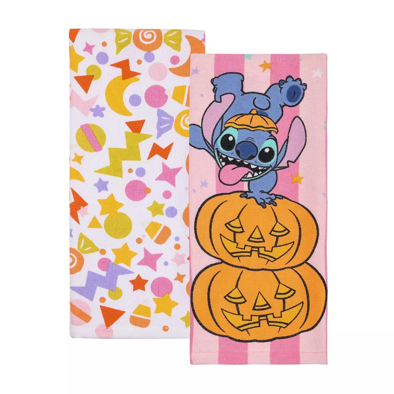 Celebrate Together\u2122 Disney's 2-Piece Halloween Stitch Kitchen Towel Set | Kohl's