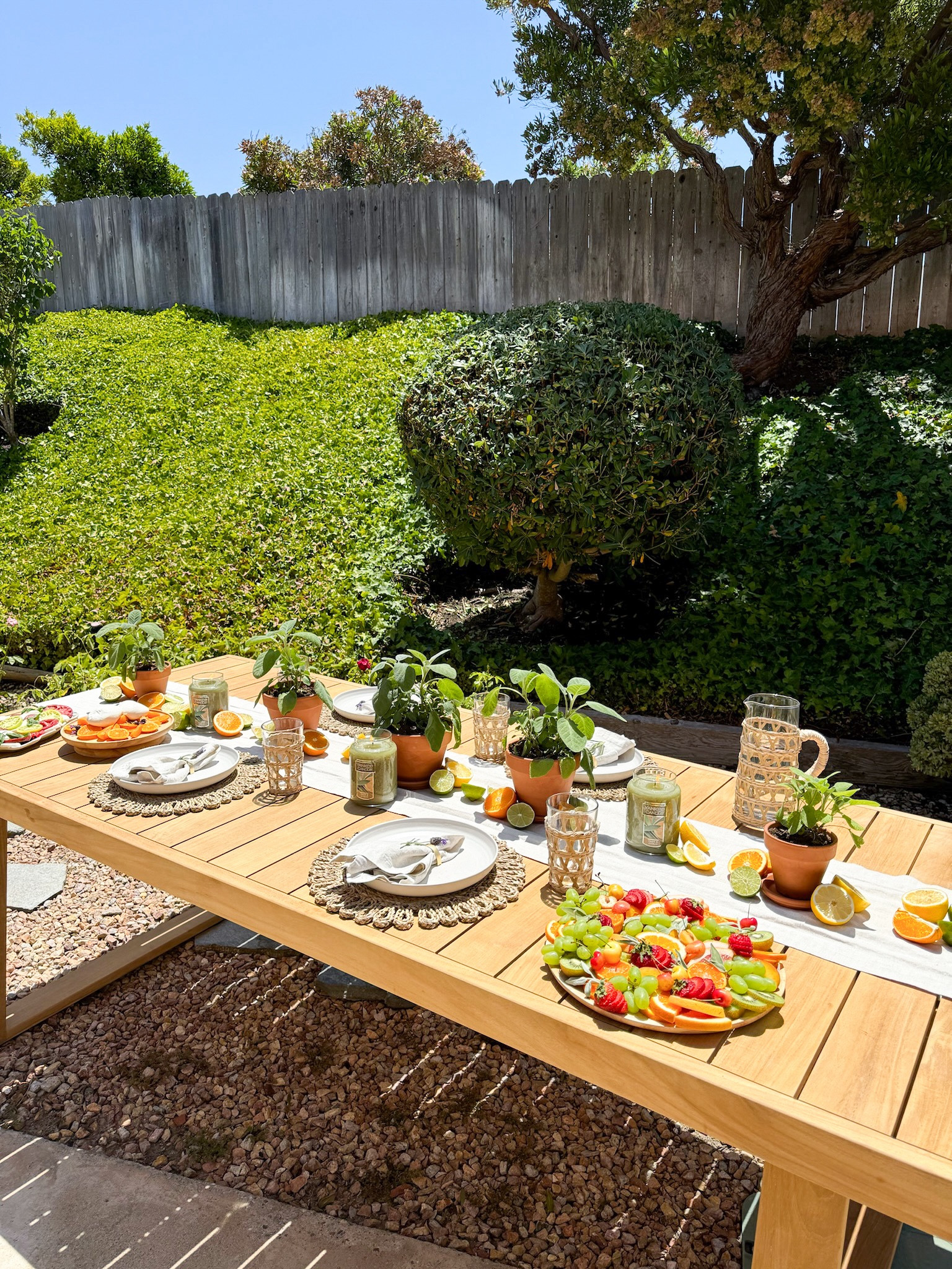 Dinner Al fresco! 

#LTKHome #LTKSaleAlert #LTKSeasonal