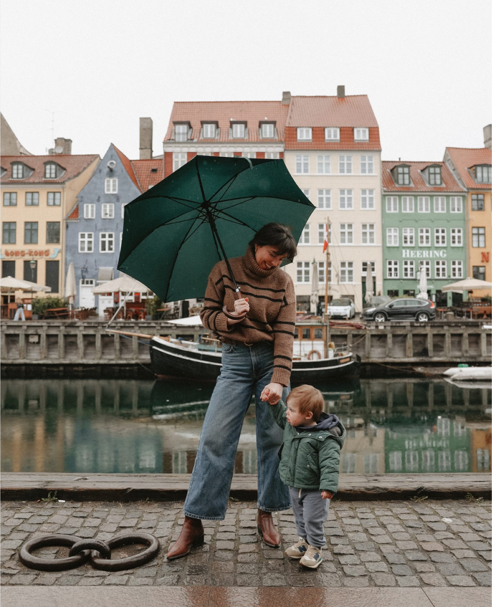 Another look - denim, sweater, belt 

#LTKstyletip #LTKSeasonal