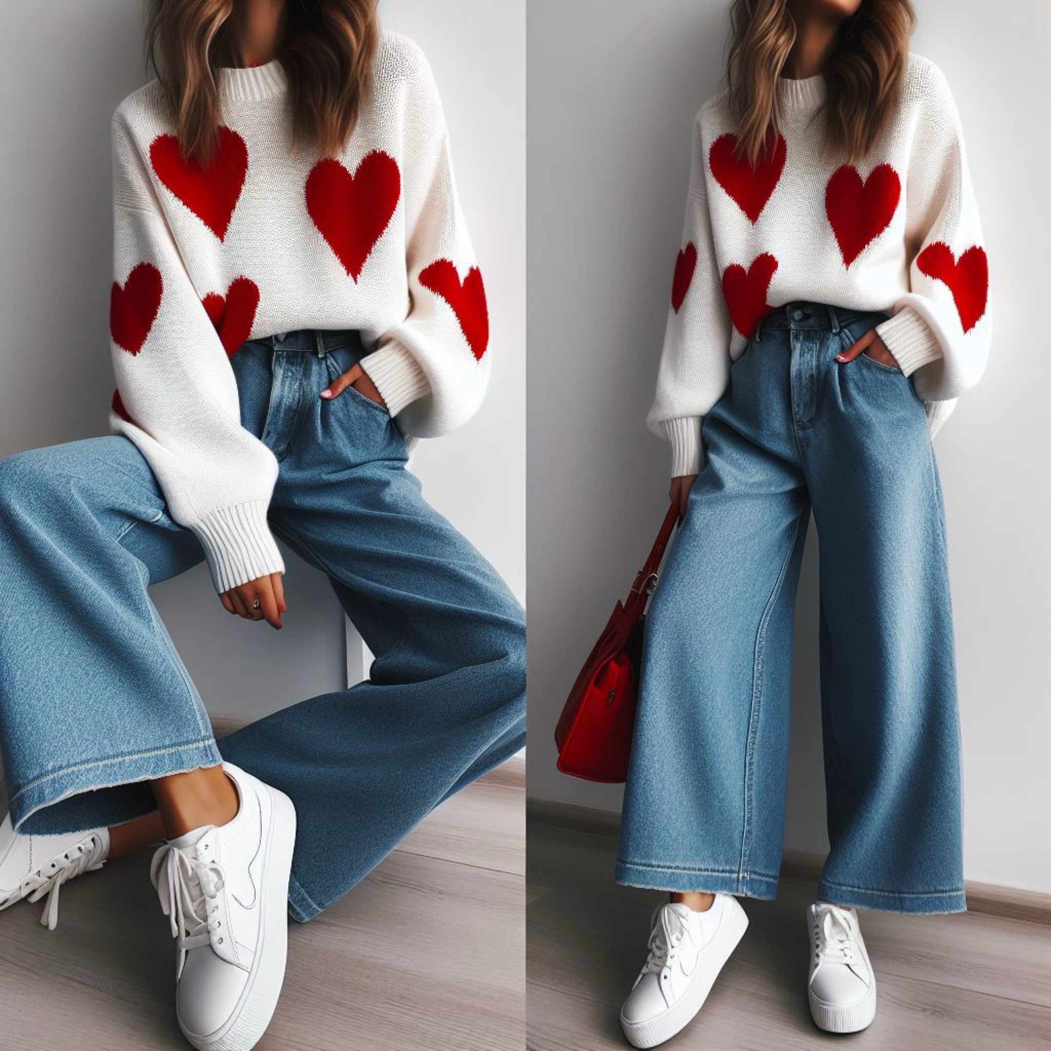 Cute & comfortable Valentine’s teacher/educator inspired outfit 

#LTKfindsunder50 #LTKworkwear #LTKstyletip