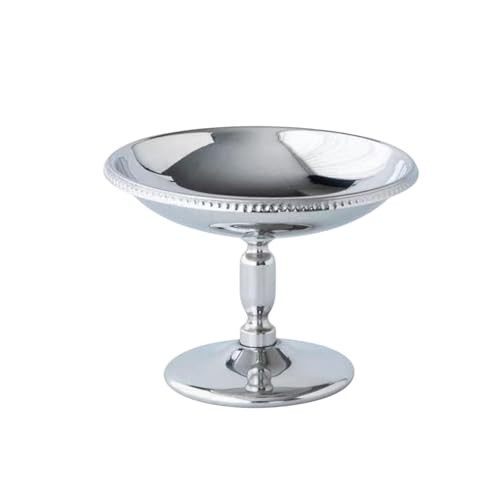 Elegant Stainless Steel Pudding Cup - Classic Silver and Matte Black Designs | Amazon (US)