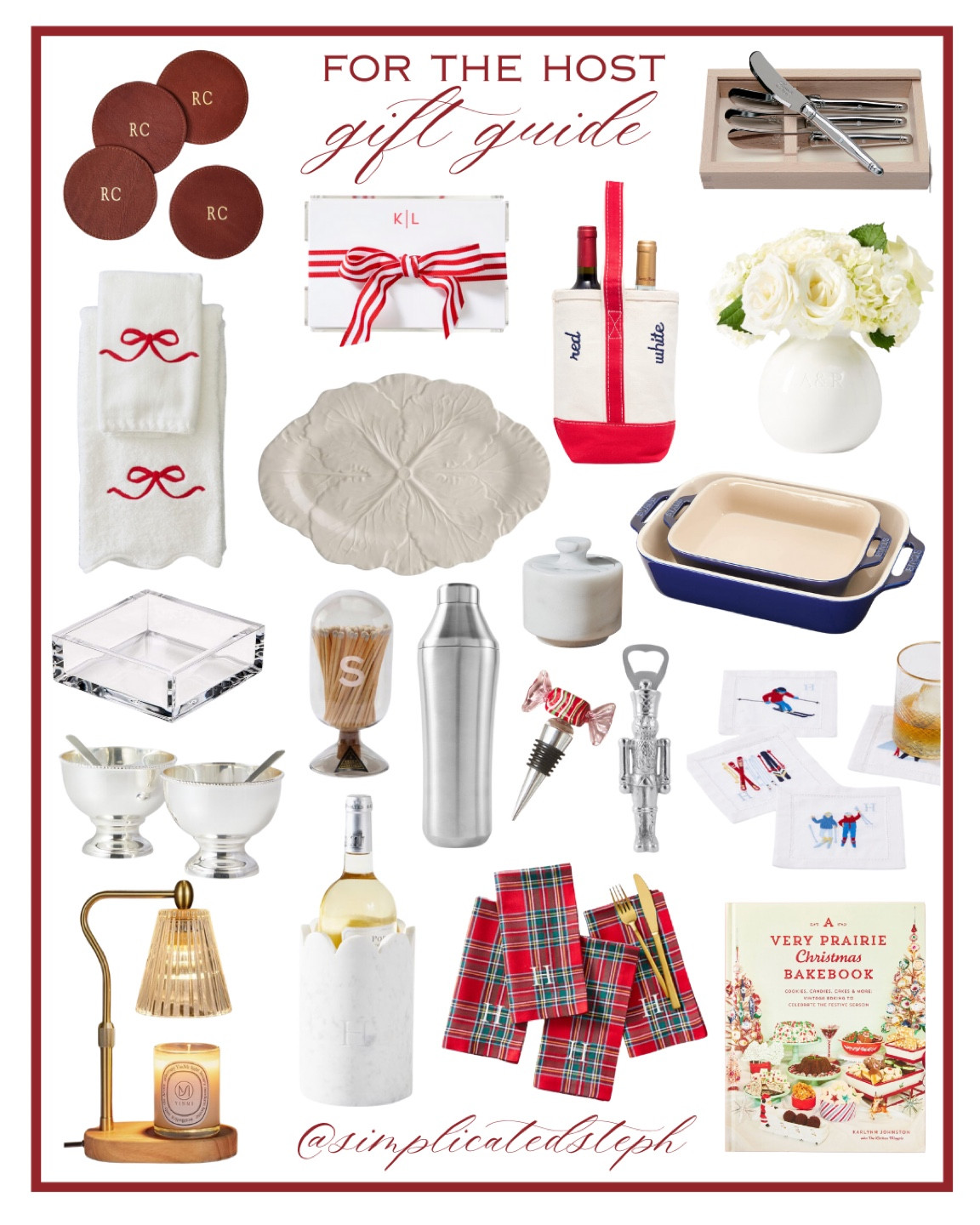 Gifts for the host 
Hostess gifts 
Gifts for mom 
Gifts for her 
Gift guide for the host 

#LTKSeasonal #LTKHoliday #LTKGiftGuide