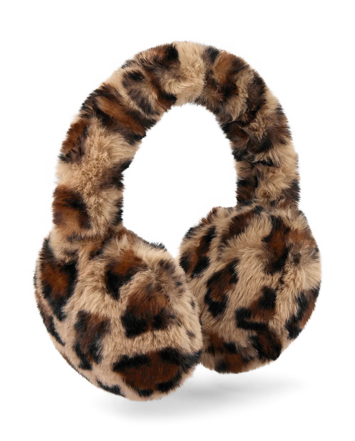 Girls Leopard Ear Muffs - multi | The Children's Place