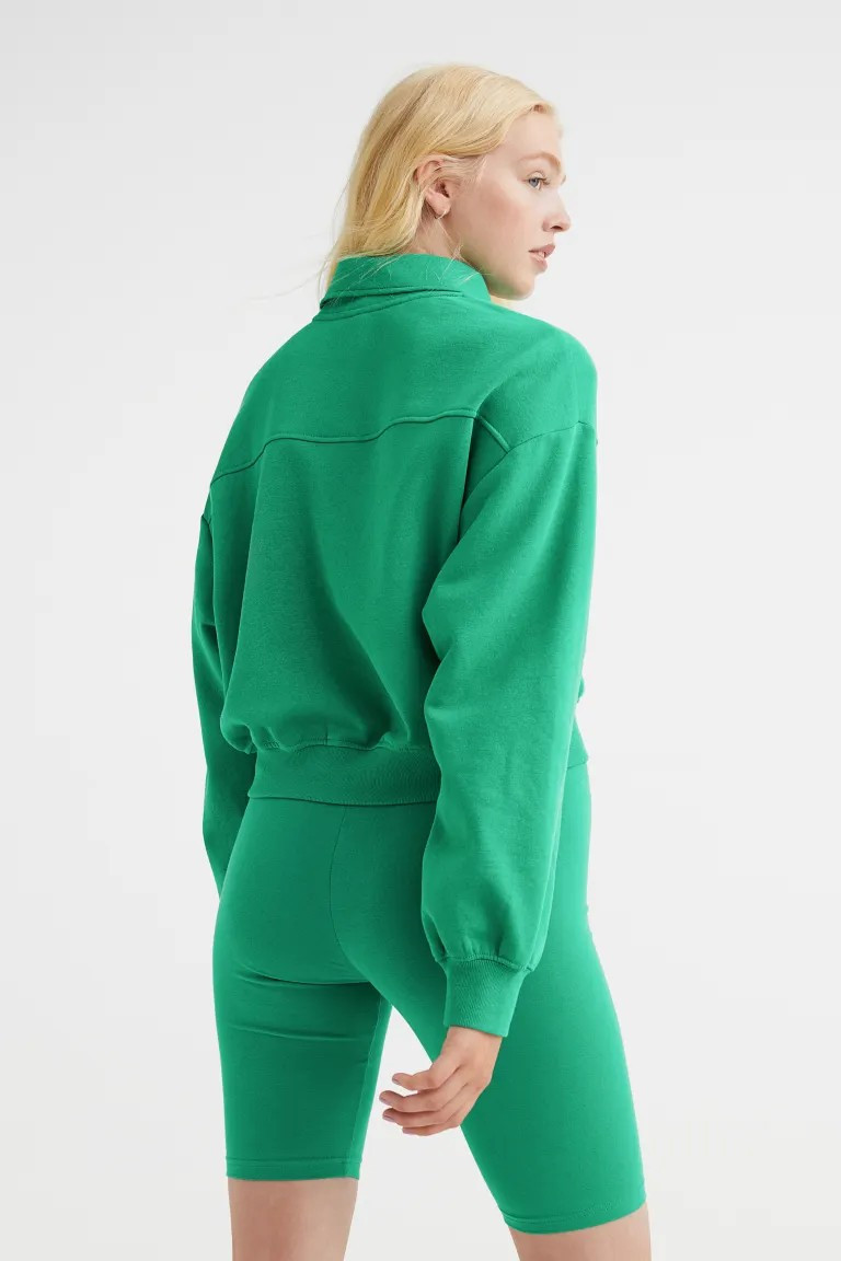Half-zip Sweatshirt | H&M (US + CA)