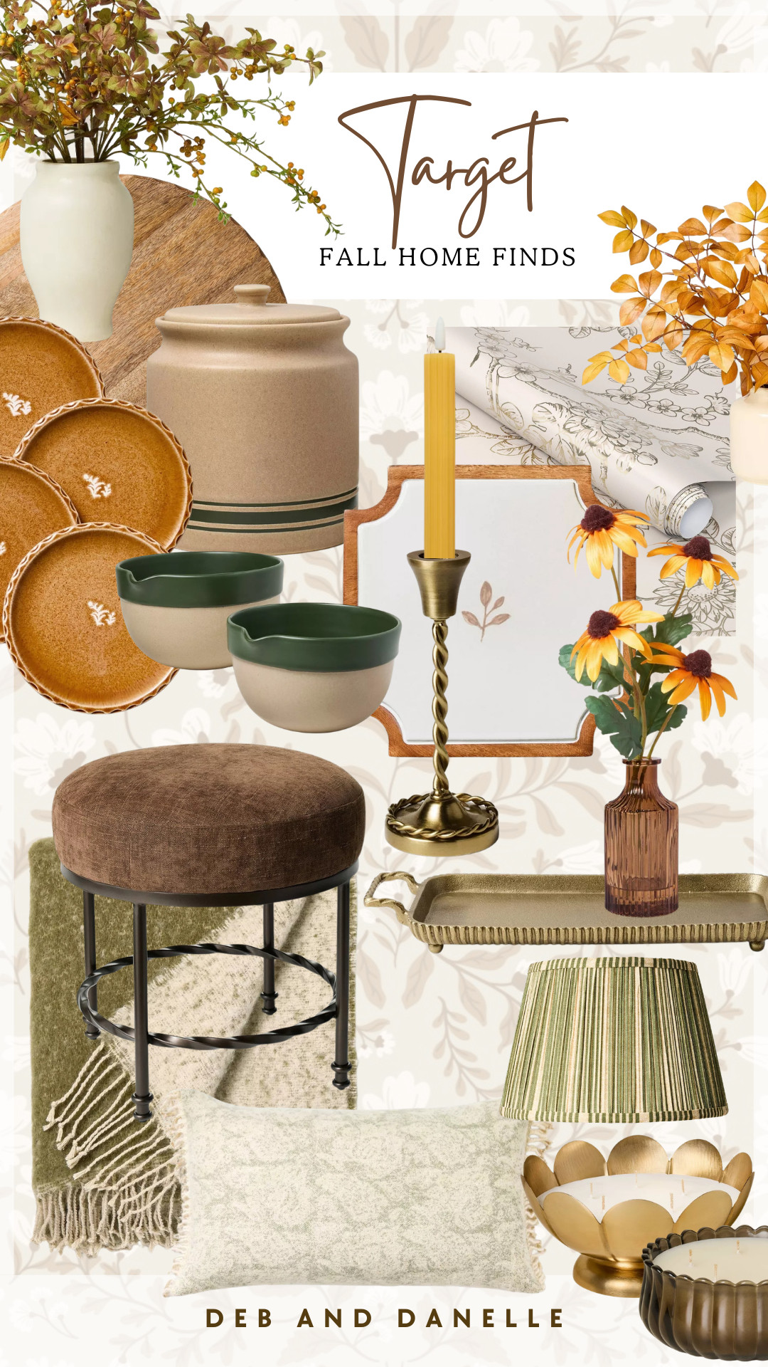 Target has a bunch of new Fall home decor finds to start adding the deep, warm tones of the upcoming season.  

 #LTKSeasonal #LTKHome