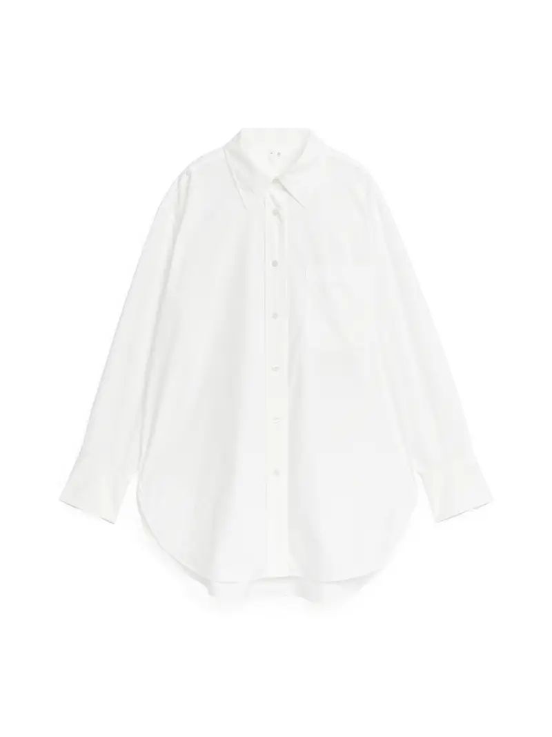 Poplin Shirt | ARKET (US&UK)