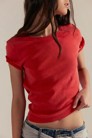 We The Free Atlas Crew Tee | Free People (Global - UK&FR Excluded)