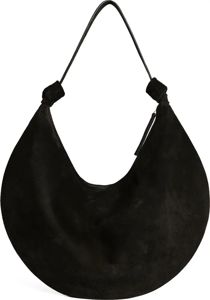 Reformation Rhea Suede Hobo Bag | Nordstrom | Nordstrom