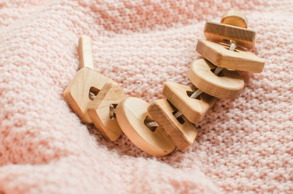 Wooden Lacing Toy  Geometry Shapes  Wooden Toy  Montessori | Etsy | Etsy (US)